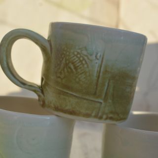 Mrňavé porcelány #porelaine #cups #porcelinecups #porcelánovéšálky #pocelán #šálek #espresso #káva